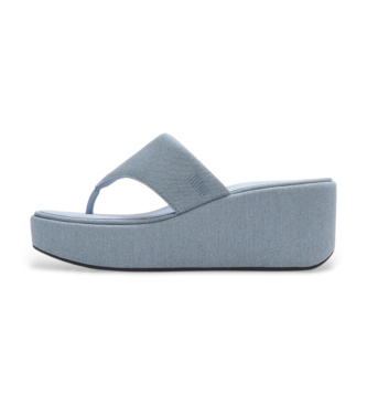 Fitflop Blå cowboy-sandaler