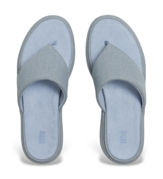 Fitflop Blå cowboy-sandaler