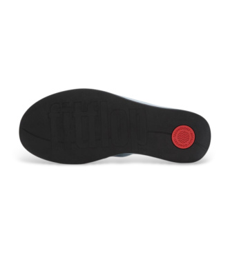 Fitflop Blå cowboy-sandaler