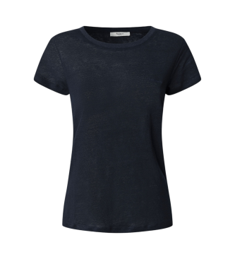 Pepe Jeans Camisola de manga curta Megan azul-marinho