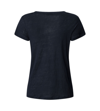 Pepe Jeans Camisola de manga curta Megan azul-marinho