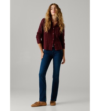 Pepe Jeans Dżinsy Slim Push Up w kolorze granatowym
