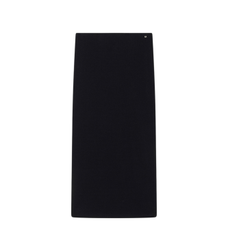 A|X Armani Exchange Saia midi preta