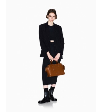 A|X Armani Exchange Saia midi preta