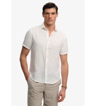 Superdry Biała koszula Riviera