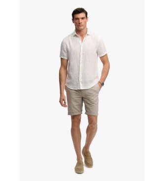 Superdry Biała koszula Riviera