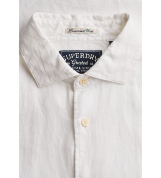 Superdry Biała koszula Riviera