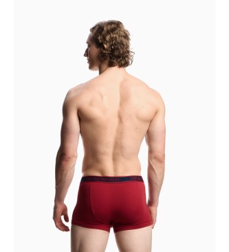 Emporio Armani Sæt med 3 boxershorts i farverne marineblå, rød og hvid