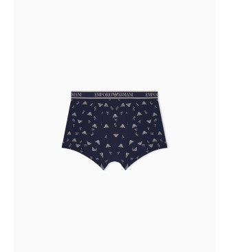 Emporio Armani Sæt med 3 boxershorts i farverne marineblå, rød og hvid