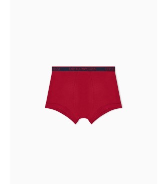 Emporio Armani Sæt med 3 boxershorts i farverne marineblå, rød og hvid