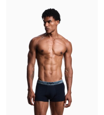 Emporio Armani 3er-Set Boxershorts im Marine-Design