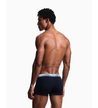 Emporio Armani 3er-Set Boxershorts im Marine-Design