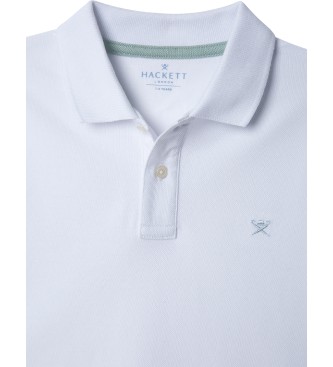 Hackett London Polo Small Logo Polo blanco