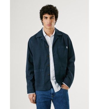Pepe Jeans Chemise Cameron bleu marine
