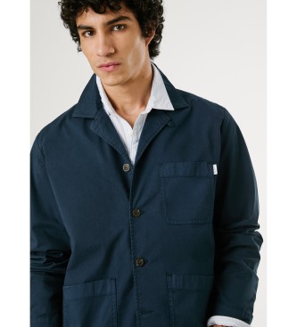 Pepe Jeans Chemise Cameron bleu marine