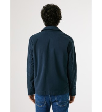 Pepe Jeans Chemise Cameron bleu marine