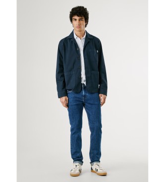 Pepe Jeans Chemise Cameron bleu marine