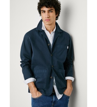 Pepe Jeans Chemise Cameron bleu marine