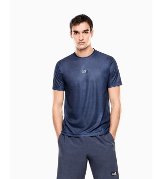 EA7 T-shirt Armani Blue Sport bleu