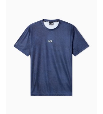 EA7 T-shirt Armani Blue Sport bleu