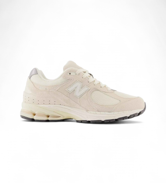 New Balance Chaussures en cuir 2002R beiges