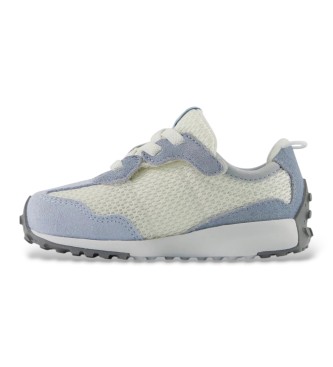 New Balance Sneakers New-B Hook & Loop 327 in pelle blu