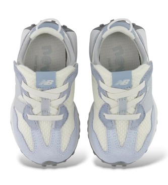 New Balance Sneakers New-B Hook & Loop 327 in pelle blu