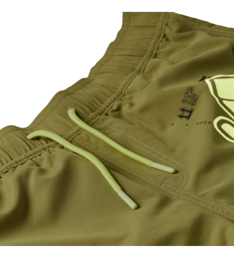 G-Star Grøn Carnic Graphic-badedragt