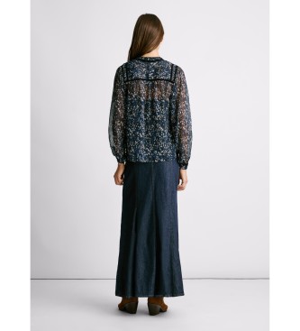 Pepe Jeans Blouse Moana noire