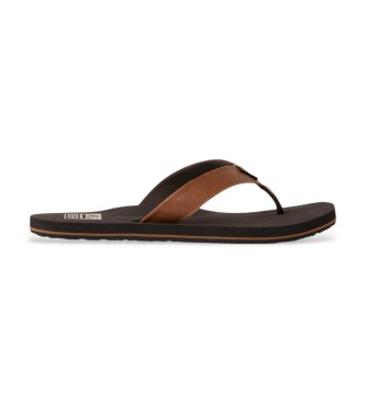 Reef Brune Twinpin-sandaler