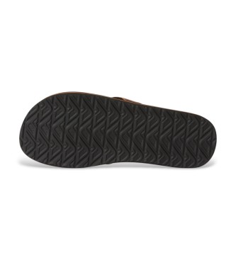 Reef Brune Twinpin-sandaler