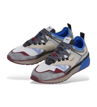 Pepe Jeans Ténis Stoke Sport cinzentos