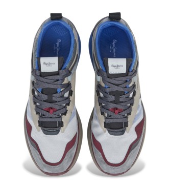 Pepe Jeans Ténis Stoke Sport cinzentos