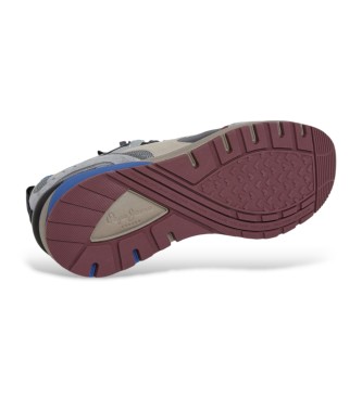Pepe Jeans Ténis Stoke Sport cinzentos