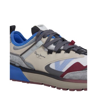 Pepe Jeans Ténis Stoke Sport cinzentos