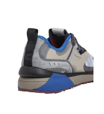 Pepe Jeans Ténis Stoke Sport cinzentos