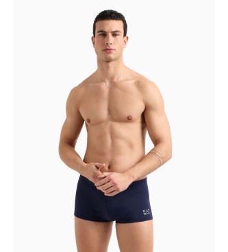 EA7 Marinblå badbyxor (Trunk) från Beachwear