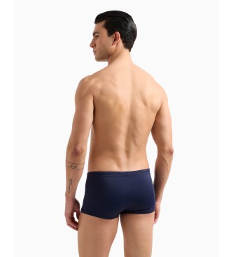 EA7 Marinblå badbyxor (Trunk) från Beachwear