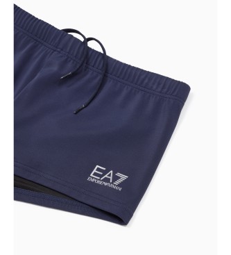 EA7 Marinblå badbyxor (Trunk) från Beachwear