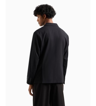 A|X Armani Exchange Americana Single, svart