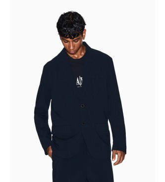 A|X Armani Exchange Americana Elegant marinblå