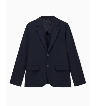 A|X Armani Exchange Americana Elegant marinblå