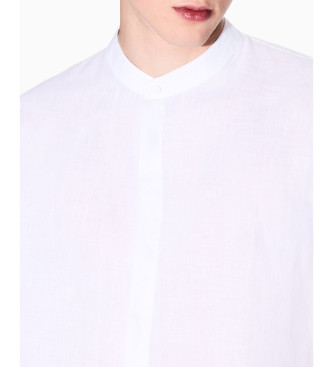 A|X Armani Exchange Camicia bianca a maniche lunghe