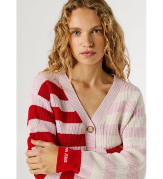 Pepe Jeans Kimma-kofta, kungsblå och röd