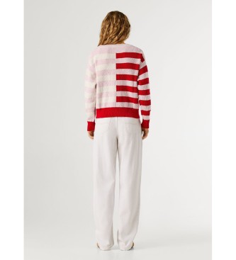 Pepe Jeans Kimma-kofta, kungsblå och röd