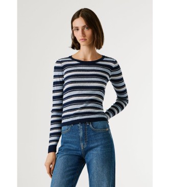 Pepe Jeans Niebieski sweter Kimmi