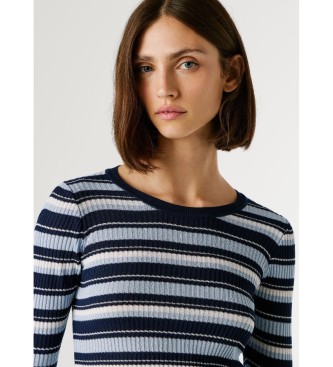 Pepe Jeans Niebieski sweter Kimmi