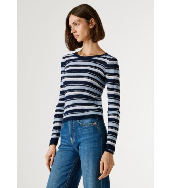 Pepe Jeans Niebieski sweter Kimmi