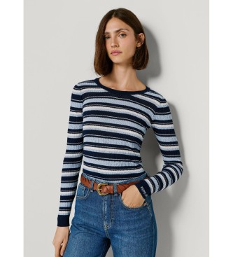 Pepe Jeans Niebieski sweter Kimmi