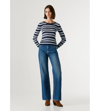 Pepe Jeans Niebieski sweter Kimmi